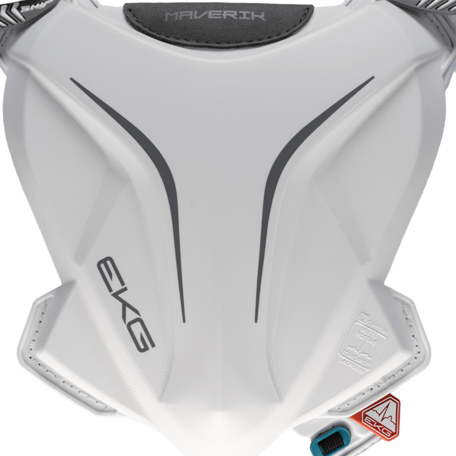 Maverik Shift EKG Shoulder Pad Shoulder Pads Mav - ShiftEKGSP - WH - M White Lax.com