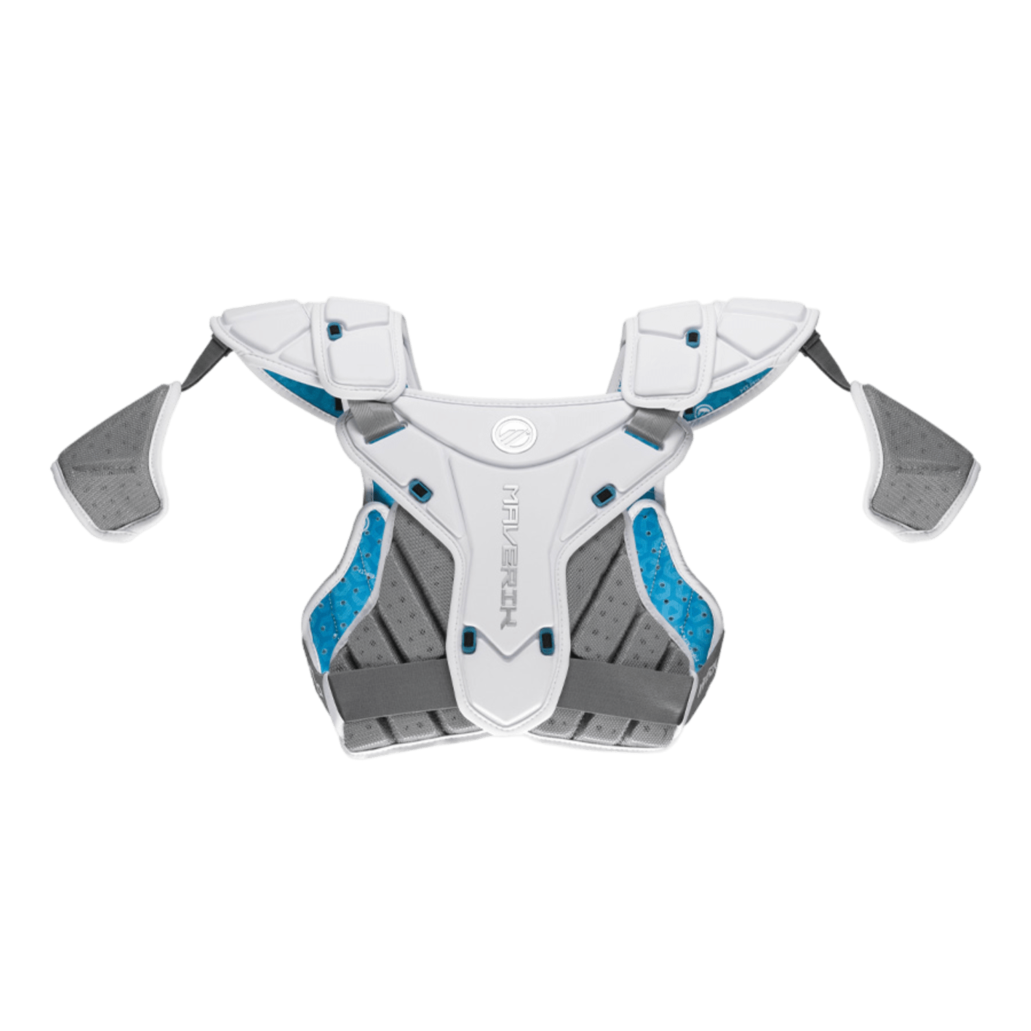 Maverik Shift EKG Shoulder Pad Shoulder Pads Mav - ShiftEKGSP - WH - M White Lax.com