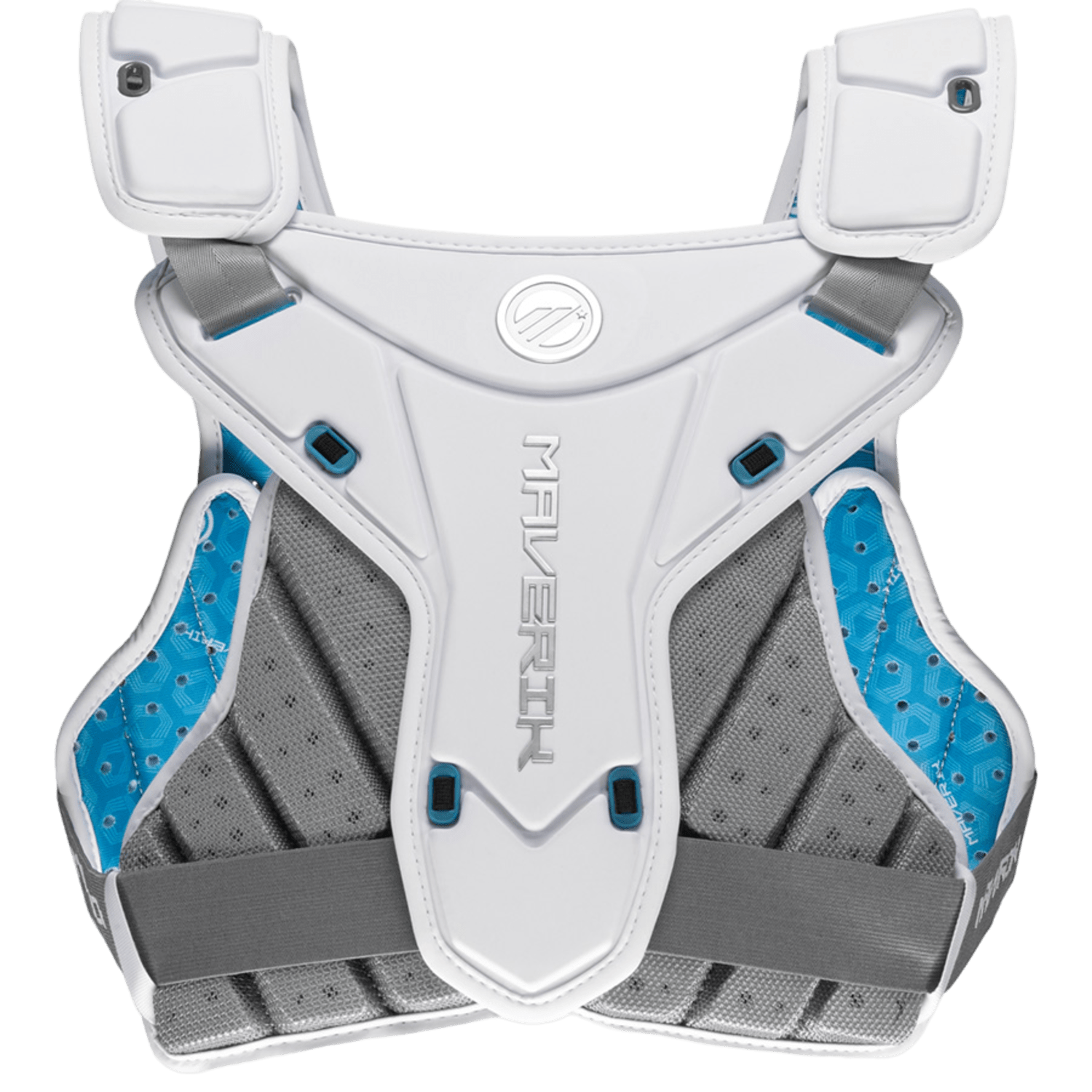 Maverik Shift EKG Speed Pad Shoulder Pads Mav - ShiftEKGSpeedP - WH - S White Lax.com