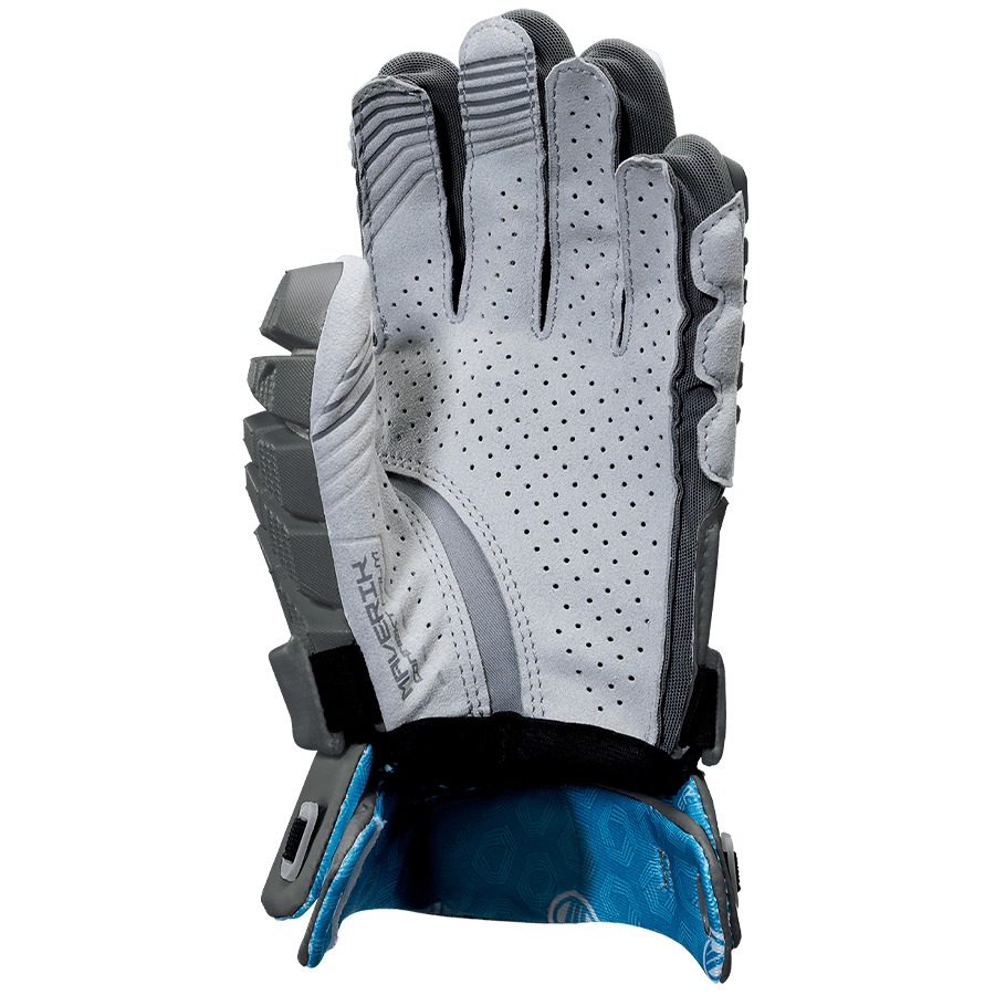 Maverik Shift Glove Men's Gloves Grey Lax.com