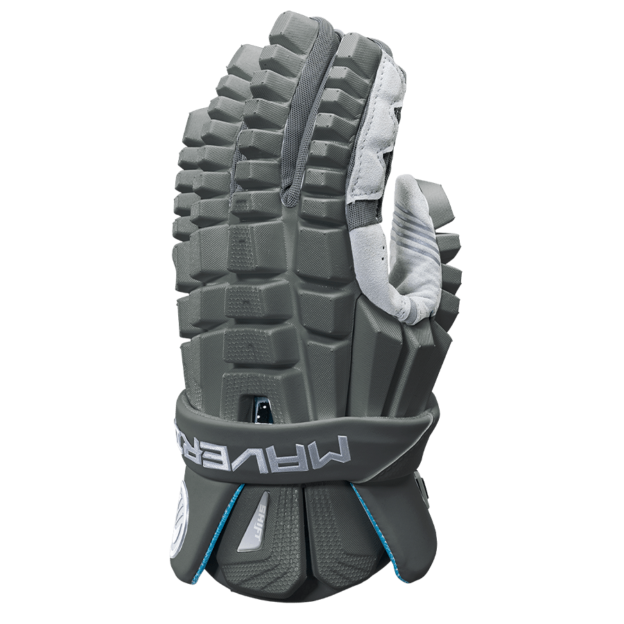 Maverik Shift Glove Men's Gloves Grey Lax.com