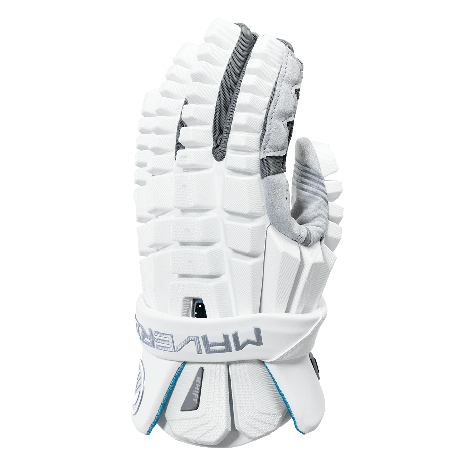 Maverik Shift Glove Men's Gloves White Lax.com