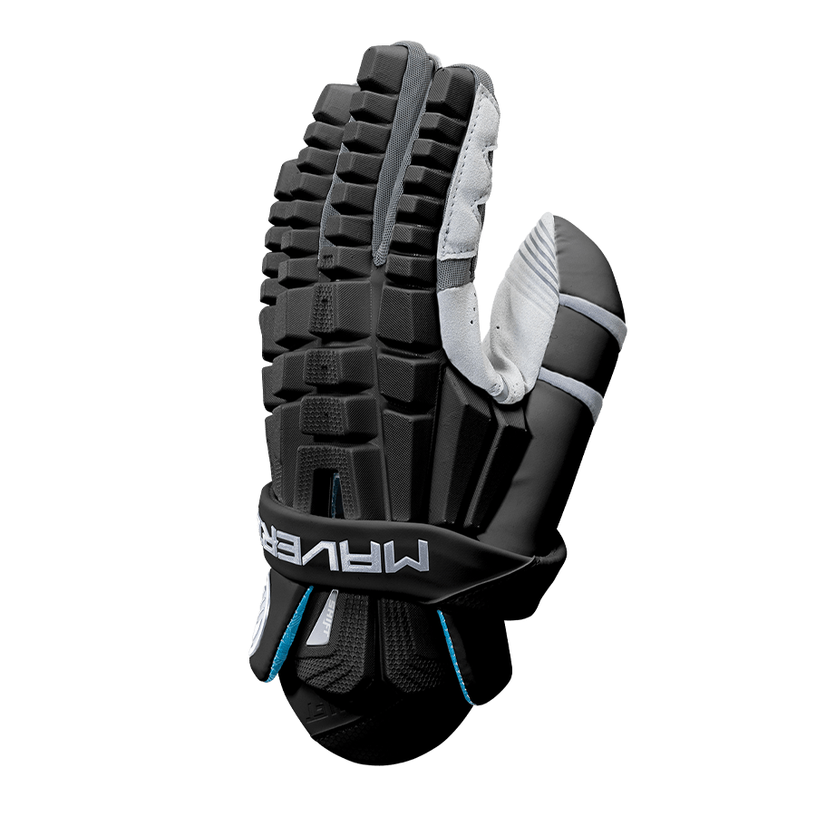 Maverik Shift Goalie Glove Goalie Gloves Black Lax.com