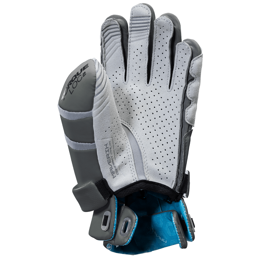 Maverik Shift Goalie Glove Goalie Gloves Grey Lax.com