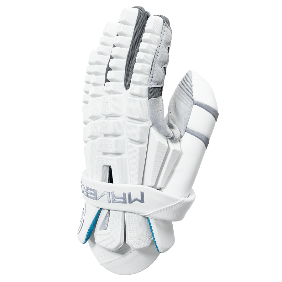 Maverik Shift Goalie Glove Goalie Gloves White Lax.com