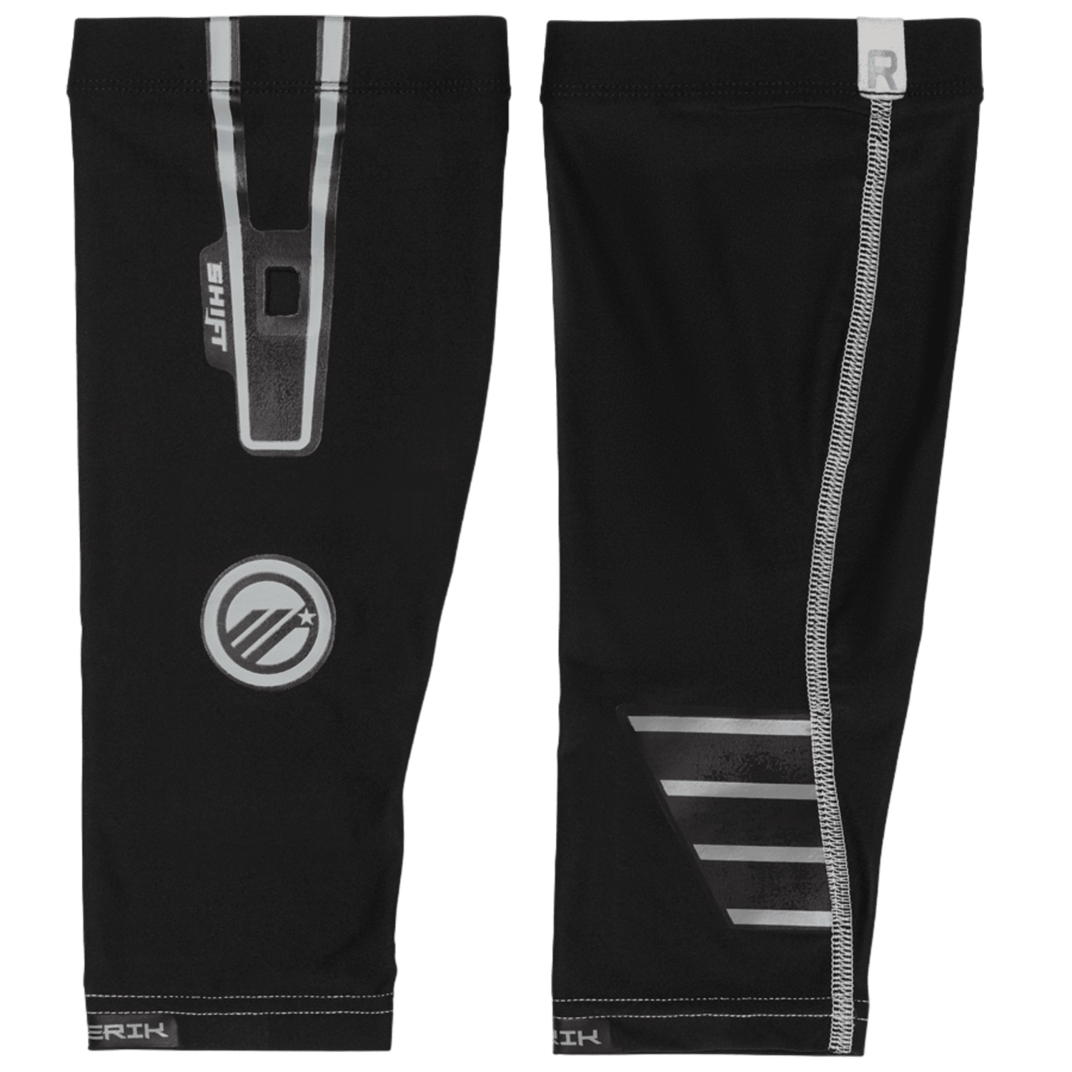 Maverik Shift Sleeve Men's Arm Protection Mav - ShiftSleeve - BK - XL Black Lax.com