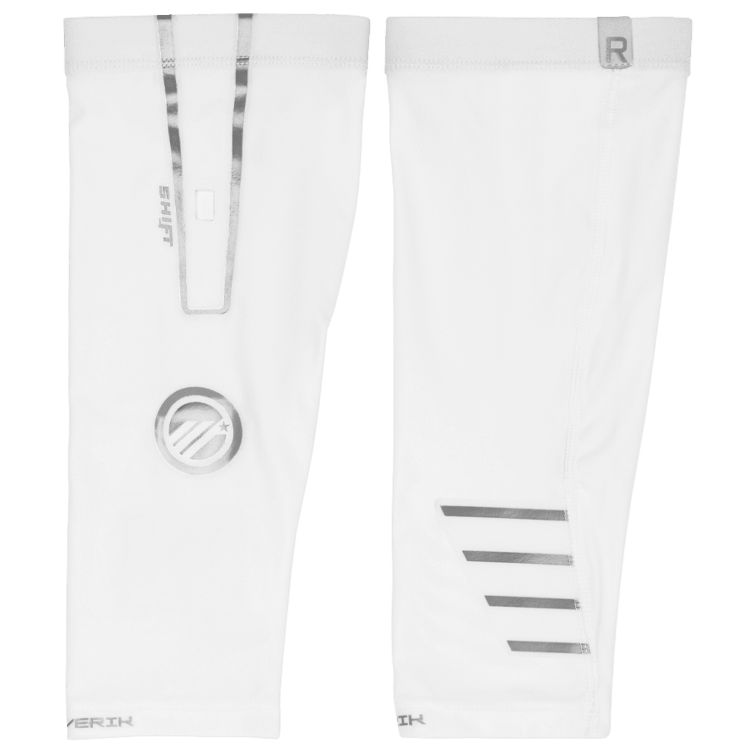 Maverik Shift Sleeve Men's Arm Protection Mav - ShiftSleeve - WH - XL White Lax.com