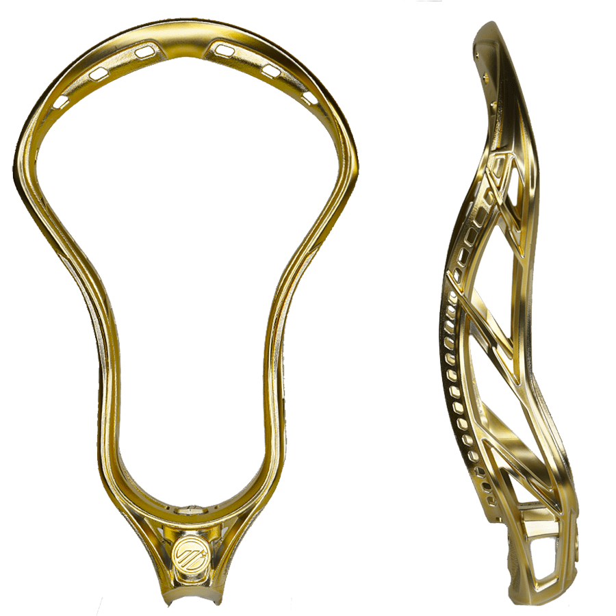 Maverik Tactik 3.0 Lacrosse Head Men's Head Satin Light Gold Lax.com