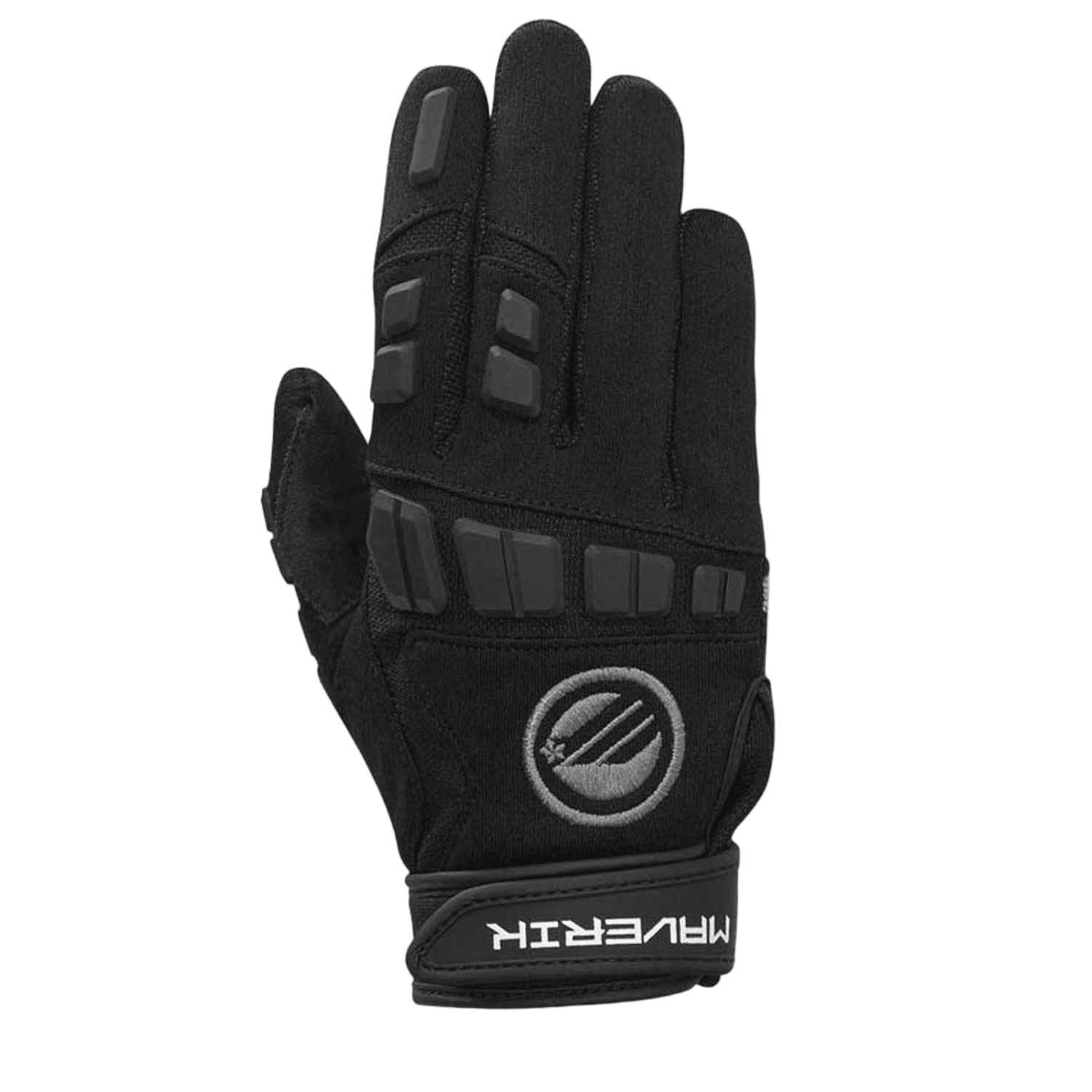 Maverik Windy City Glove Women's Gloves Mav - WindyCityGlove - BK - XL Black Lax.com