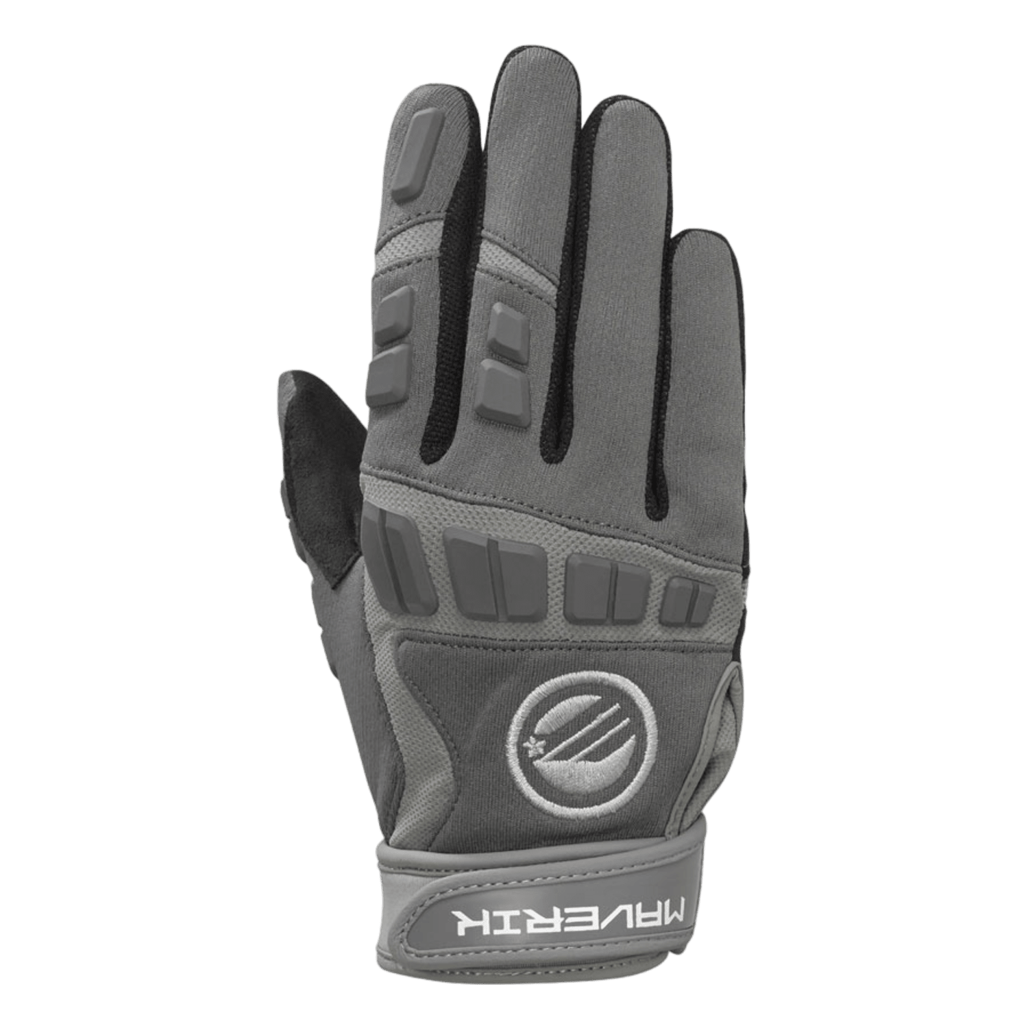 Maverik Windy City Glove Women's Gloves Mav - WindyCityGlove - GY - L Grey Lax.com