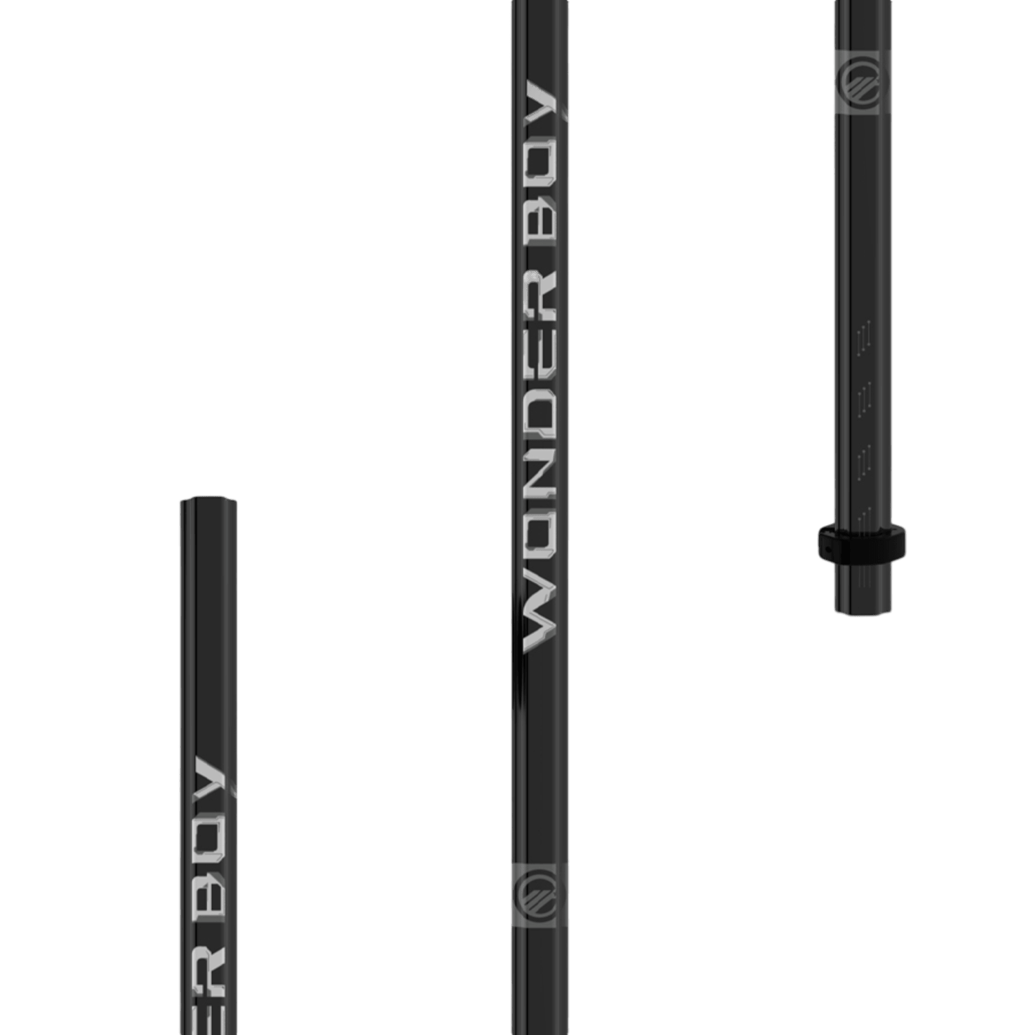 Maverik Wonder Boy Attack Shaft 2025 Men's Shaft Mav - WonderBoyATK2025 - BK - A/M Black Lax.com