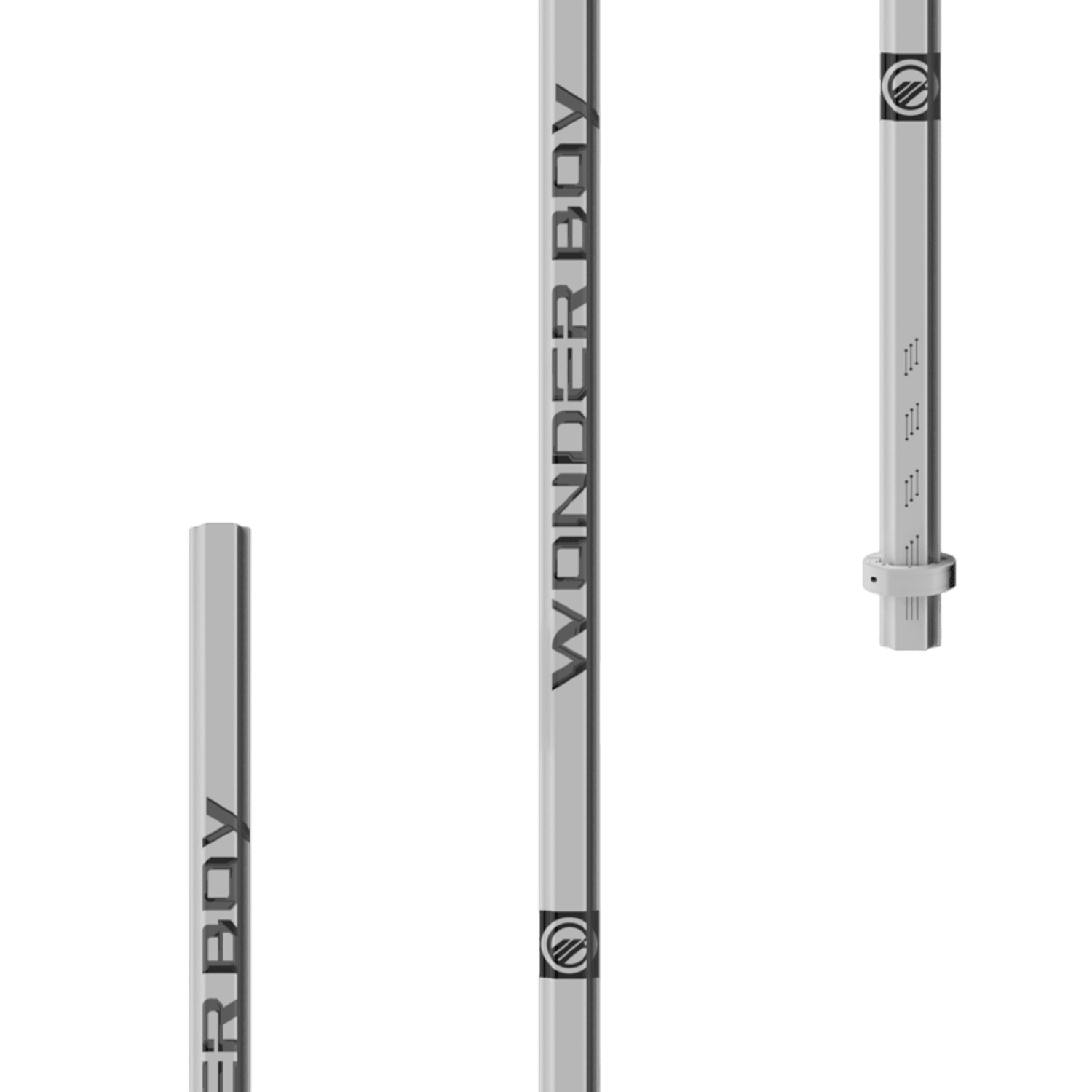 Maverik Wonder Boy Attack Shaft 2025 Men's Shaft Mav - WonderBoyATK2025 - WH - A/M White Lax.com