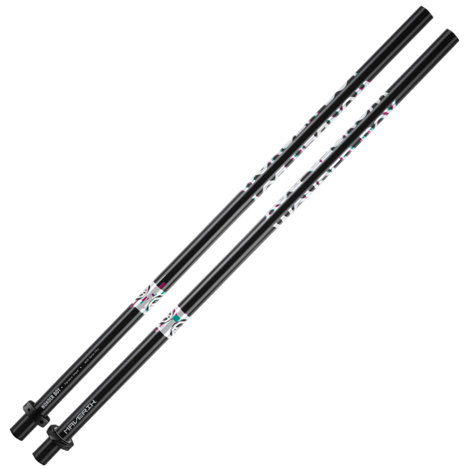 Maverik Wonderboy Men's Shaft Mav - WonderBoyATK - BK - A/M Black Lax.com