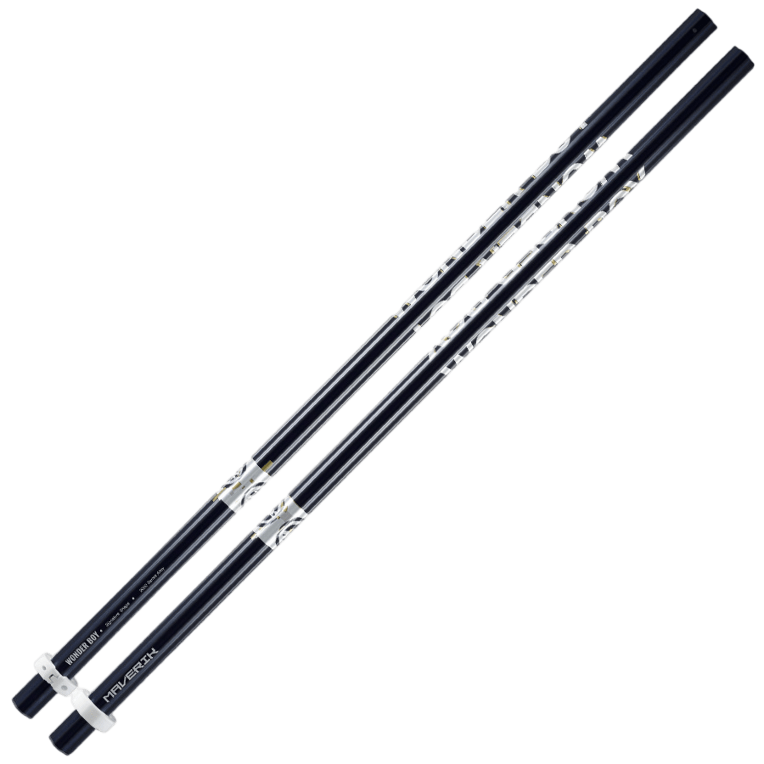 Maverik Wonderboy Men's Shaft Mav - WonderBoyATK - BK - A/M Black Lax.com