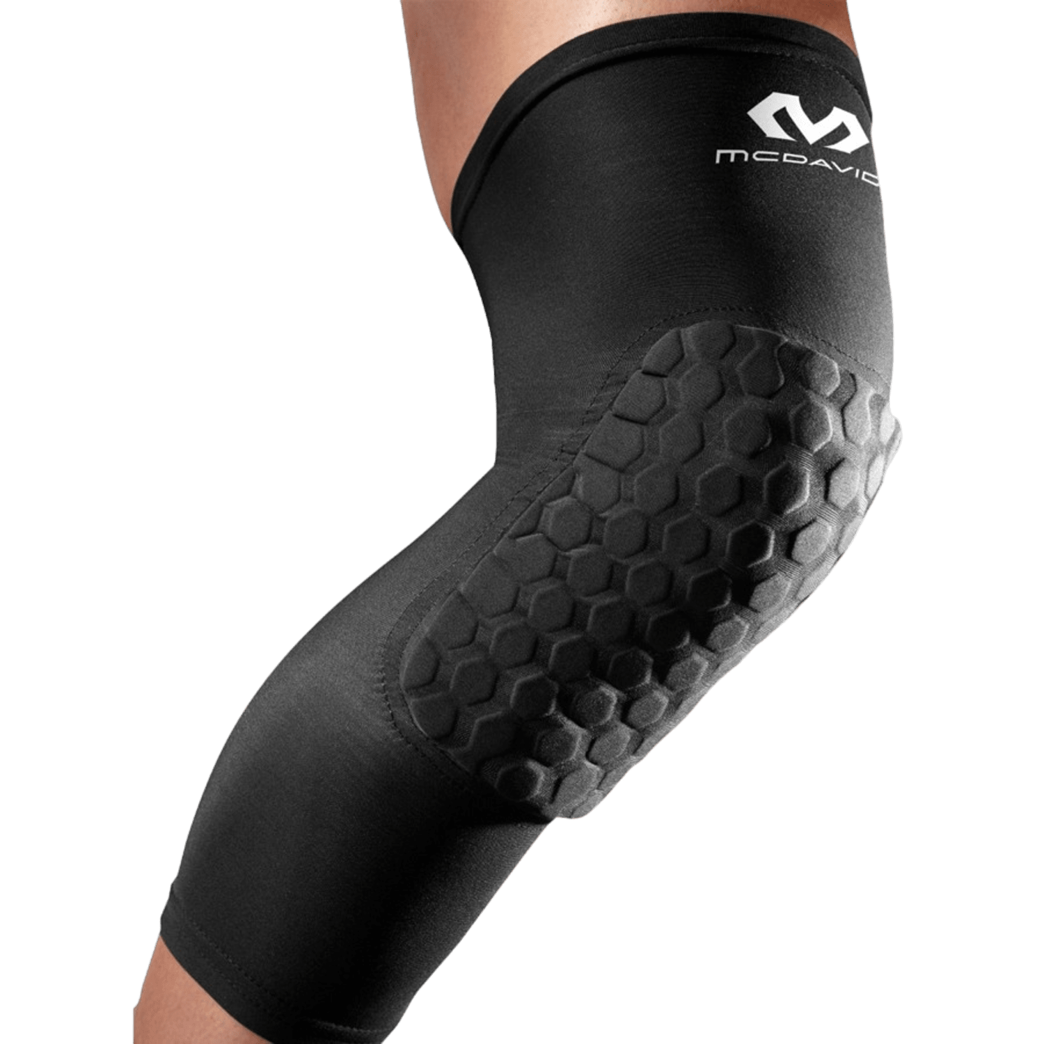 McDavid Hex Leg Sleeves Accessory McDavid - HEXLS - BK - M Black Lax.com