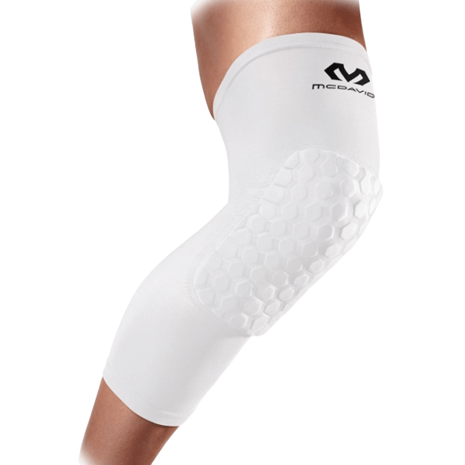 McDavid Hex Leg Sleeves Accessory McDavid - HEXLS - WH - M White Lax.com