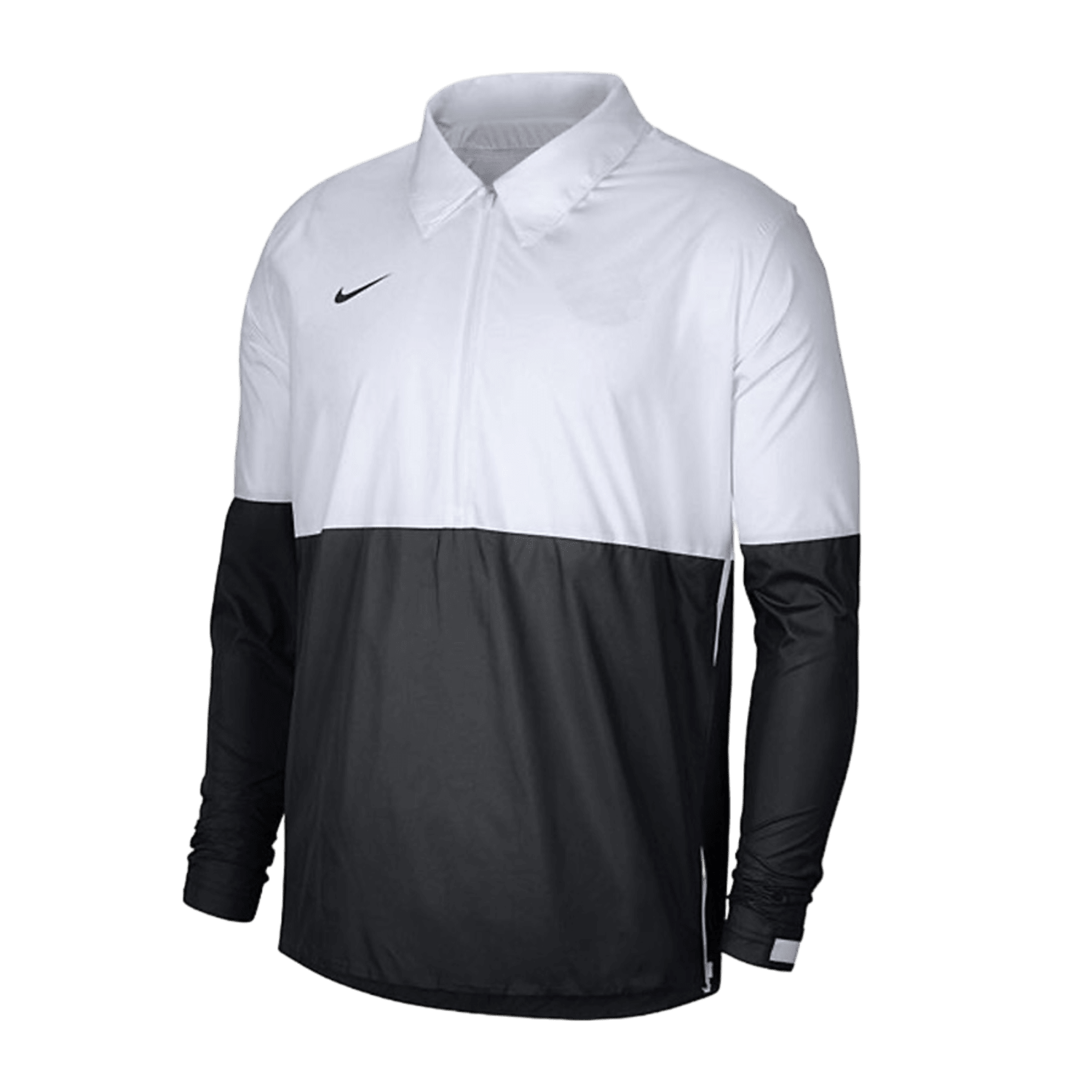 Mens Nike Lightweight Coach Jacket Apparel Tops Nike - CI4474 - 100 - XL White - 100 Lax.com