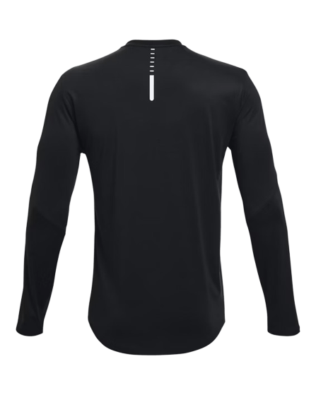 Men's UA Knockout Team Long Sleeve T-Shirt Apparel Tops Black - 001 Lax.com