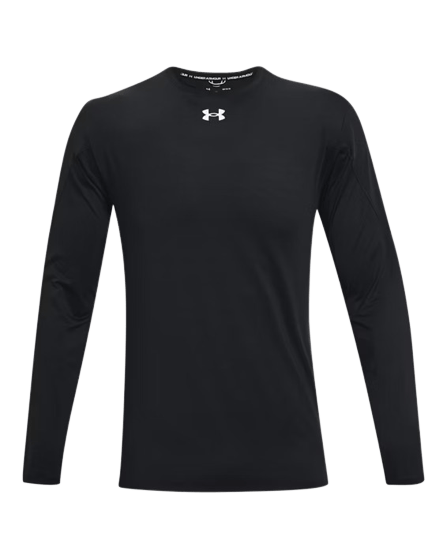 Men's UA Knockout Team Long Sleeve T-Shirt Apparel Tops Black - 001 Lax.com