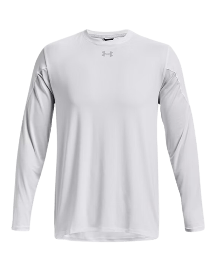 Men's UA Knockout Team Long Sleeve T-Shirt Apparel Tops Black - 001 Lax.com