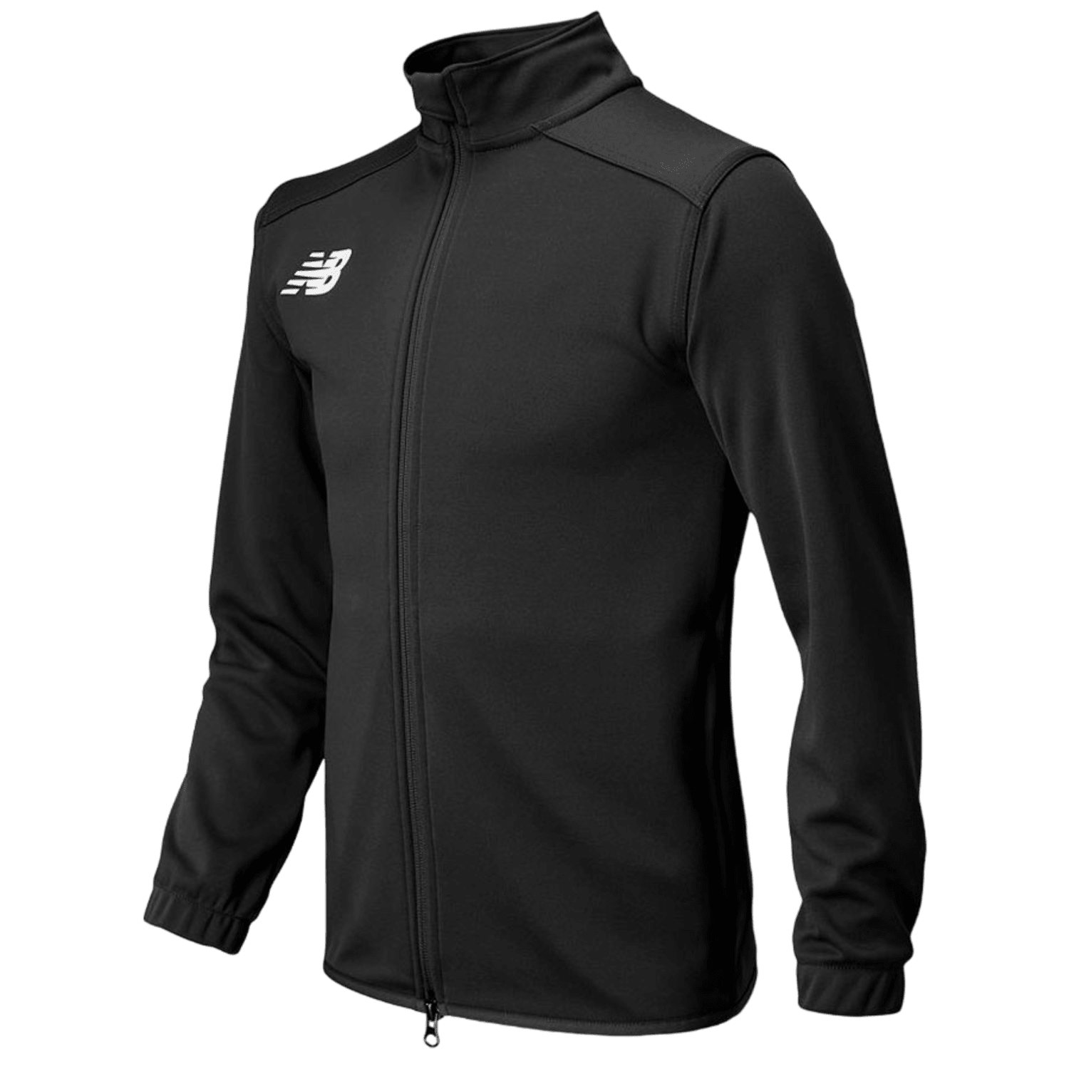 NB Knit Training Jacket Apparel Outerwear Newbalance - TMMJ599 - BK - XL Black Lax.com