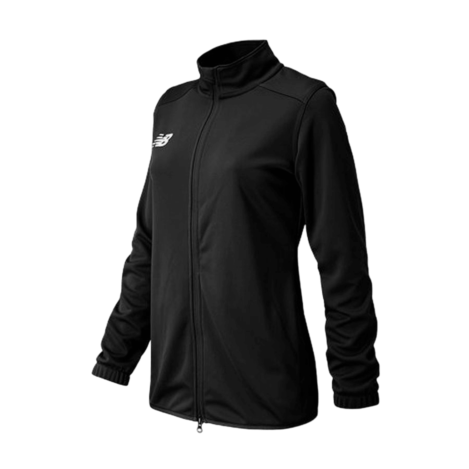 NB Knit W Training Jacket Apparel Tops Newbalance - TMWJ599 - BK - XL Black Lax.com