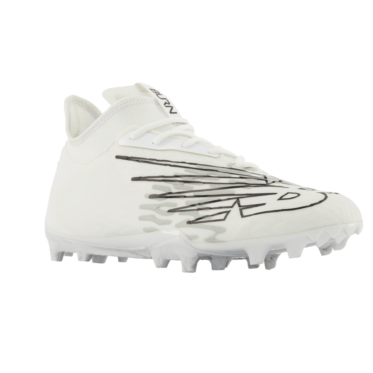 New Balance BURNX3 - White Cleats White Lax.com