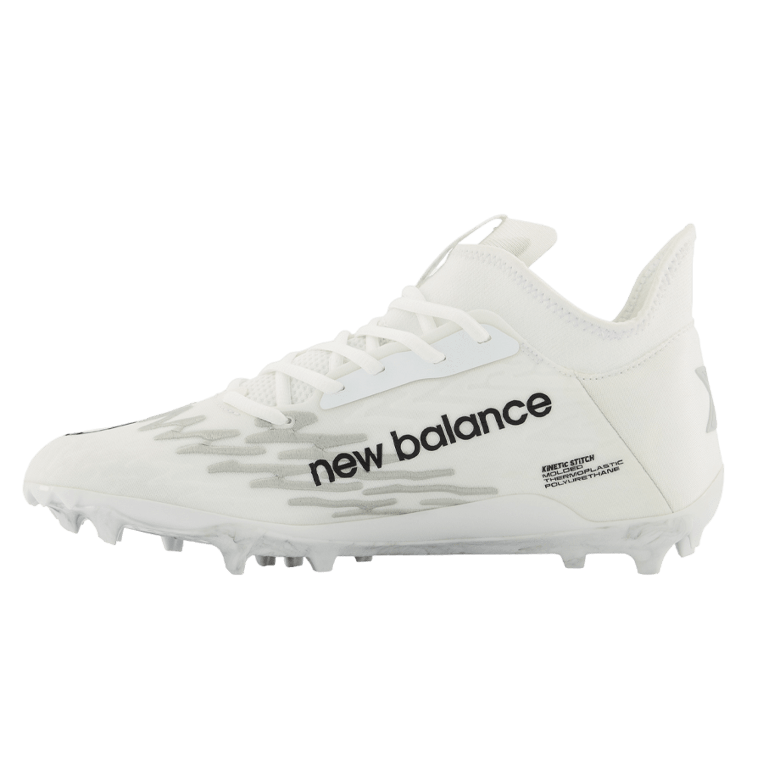 New Balance BURNX3 - White Cleats White Lax.com