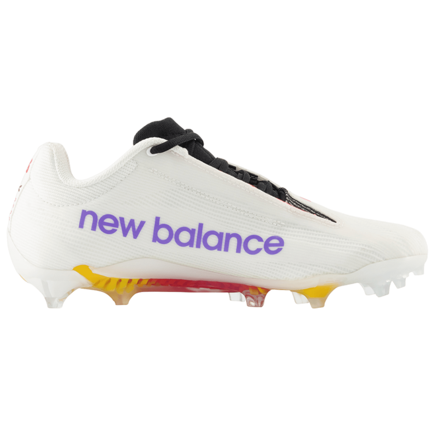 New Balance BURNX4 LE Cleats NB - BURNLE4 - WH - 10/11.5 White Lax.com