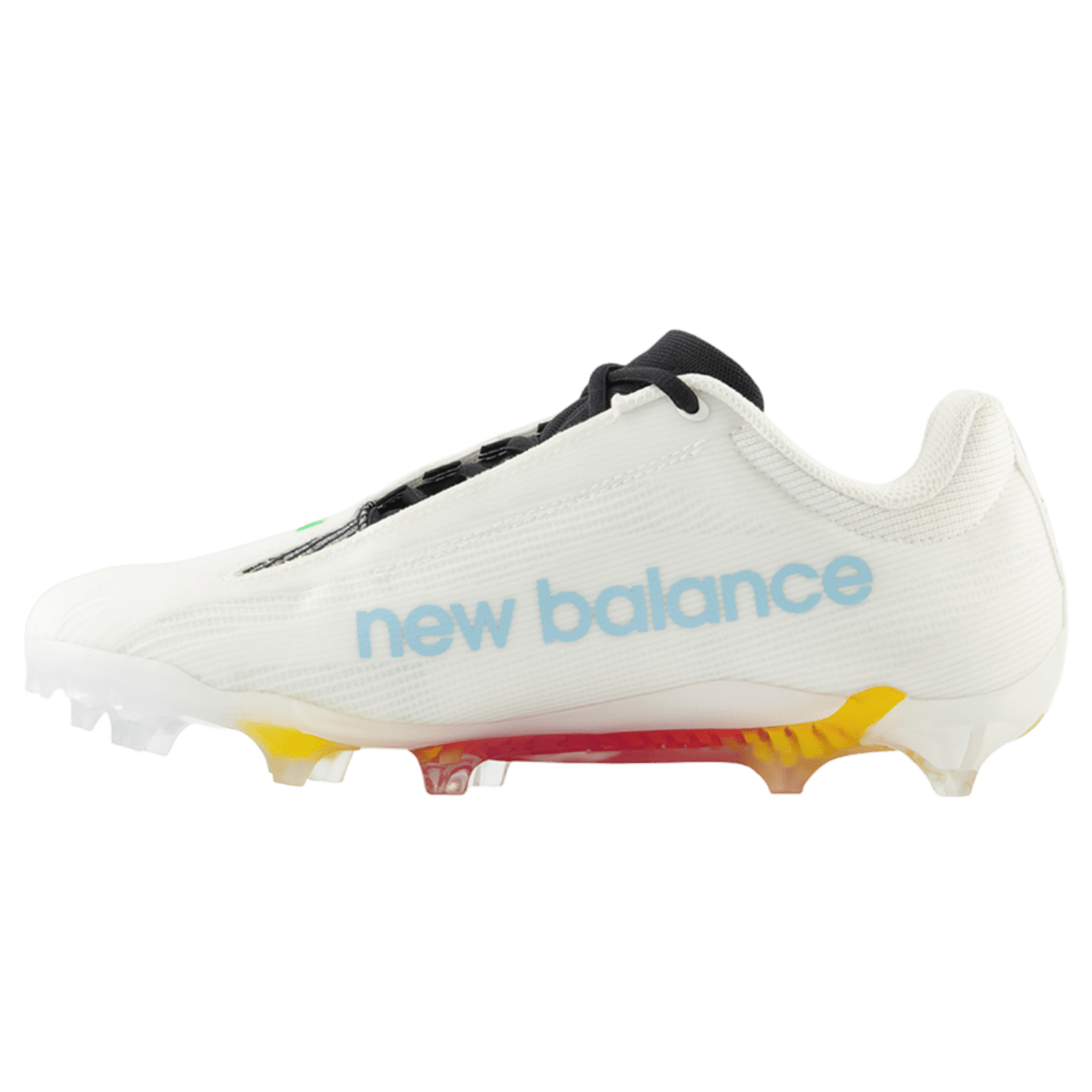 New Balance BURNX4 LE Cleats NB - BURNLE4 - WH - 10/11.5 White Lax.com