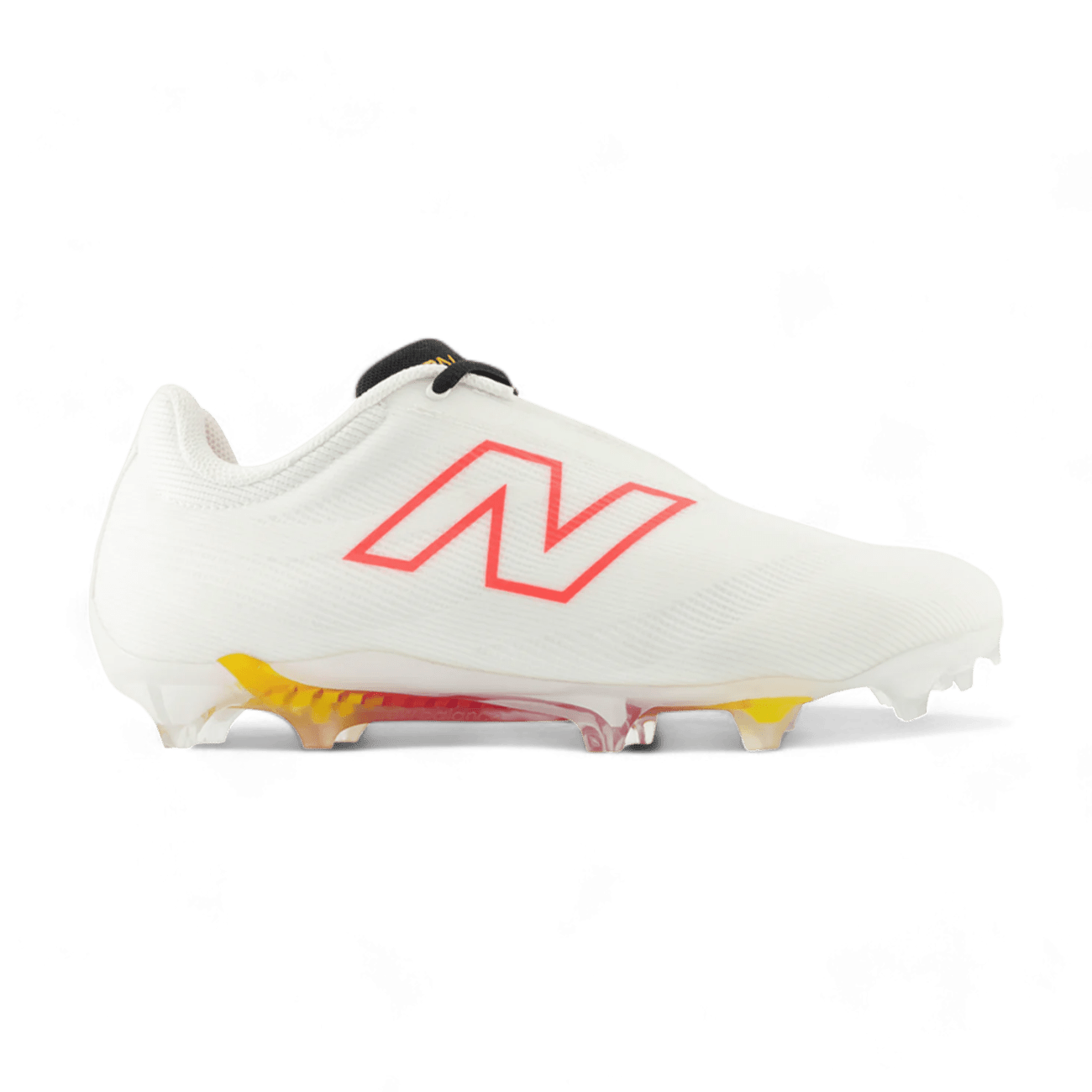 New Balance BURNX4 LE Cleats NB - BURNLE4 - WH - 10/11.5 White Lax.com