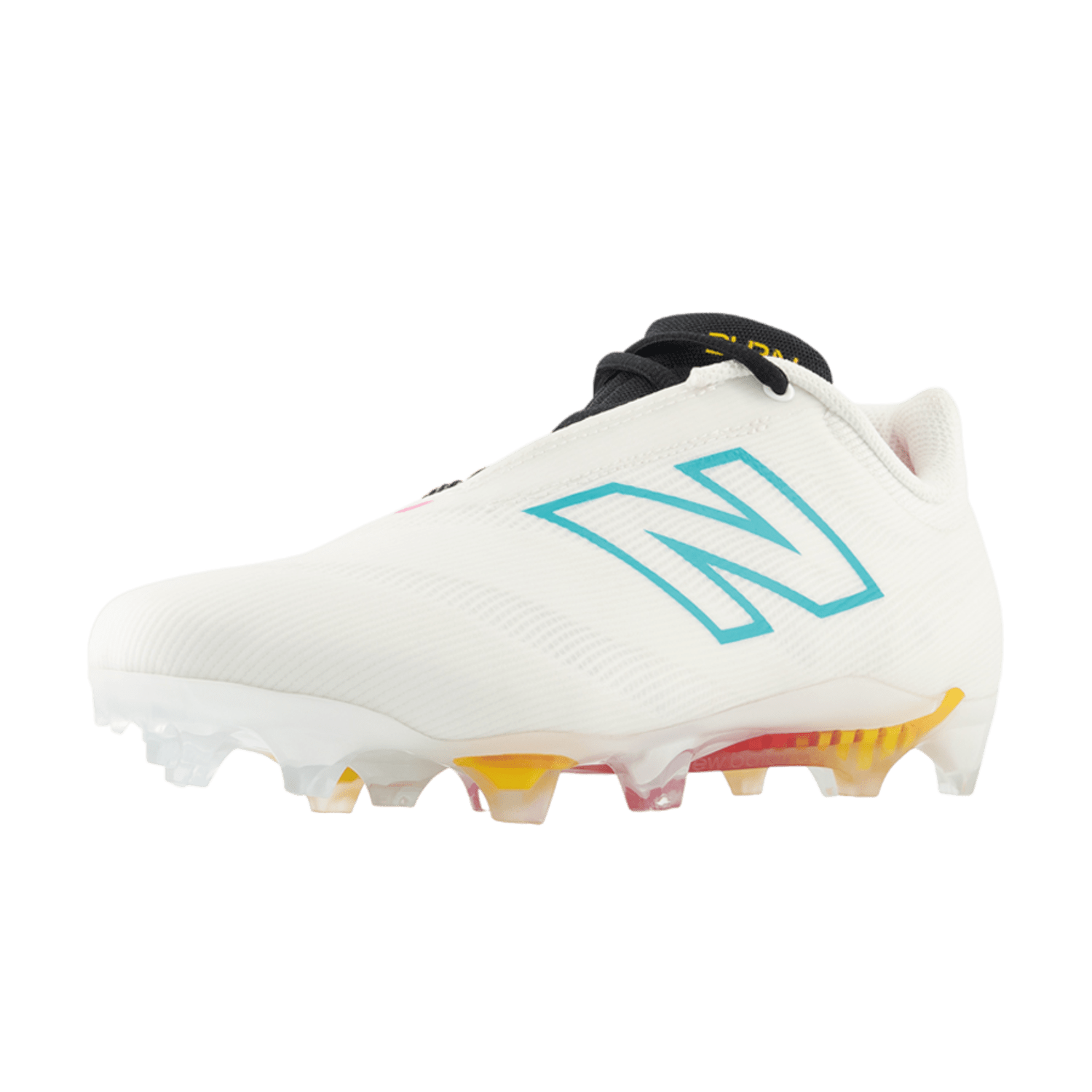 New Balance BURNX4 LE Cleats NB - BURNLE4 - WH - 10/11.5 White Lax.com