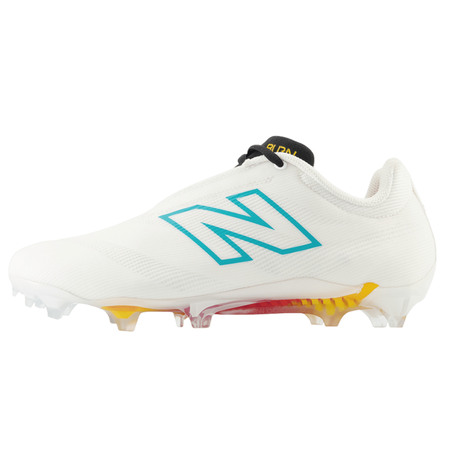 New Balance BURNX4 LE Cleats NB - BURNLE4 - WH - 10/11.5 White Lax.com