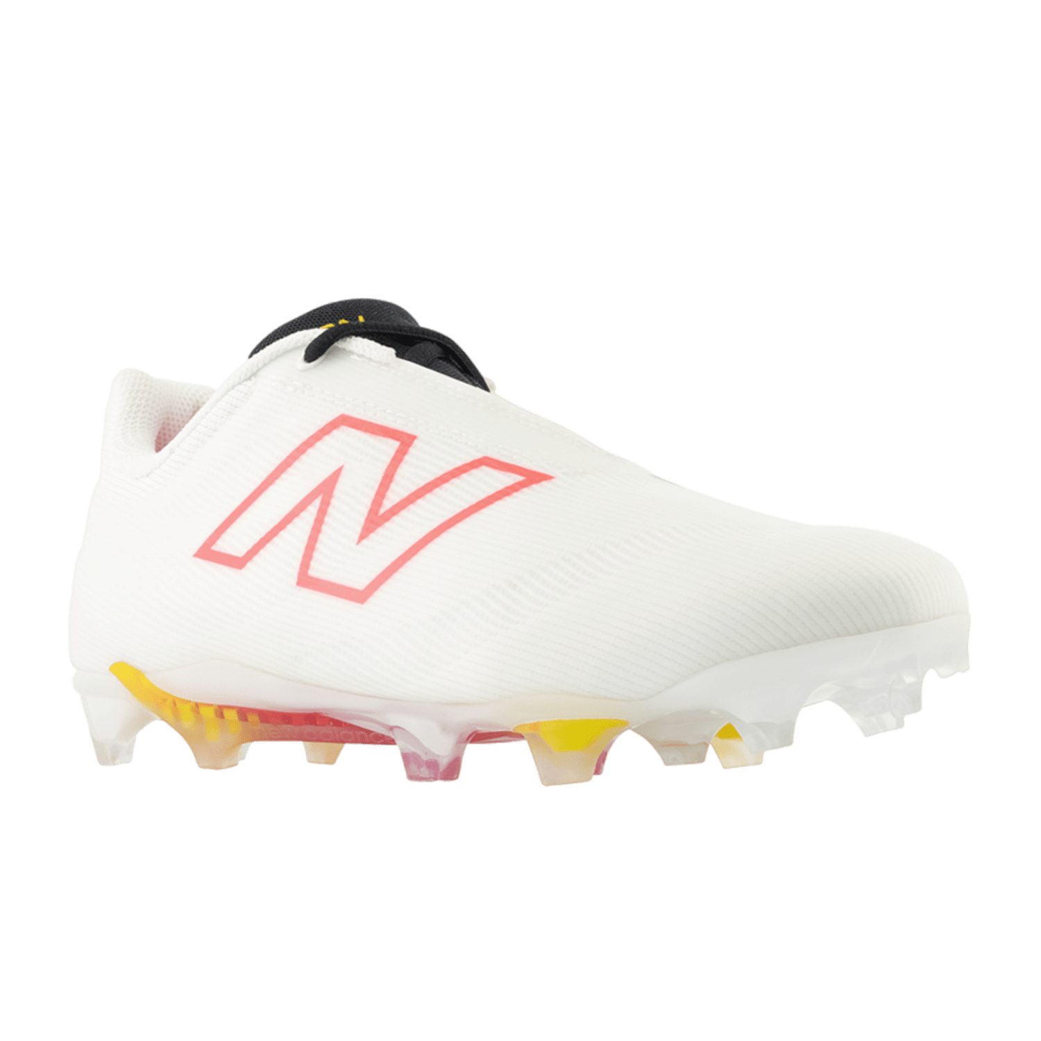 New Balance BURNX4 LE Cleats NB - BURNLE4 - WH - 10/11.5 White Lax.com