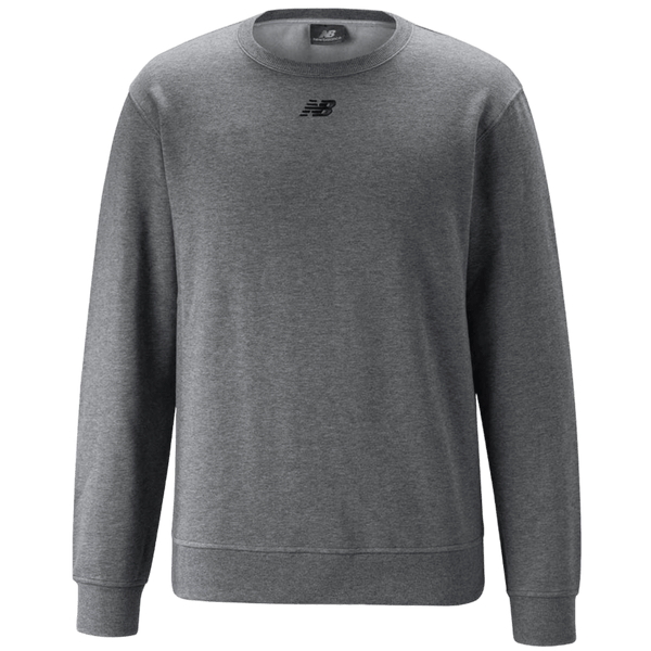 New Balance Tmmt718 Men s NB Crew Fleece Team Navy S