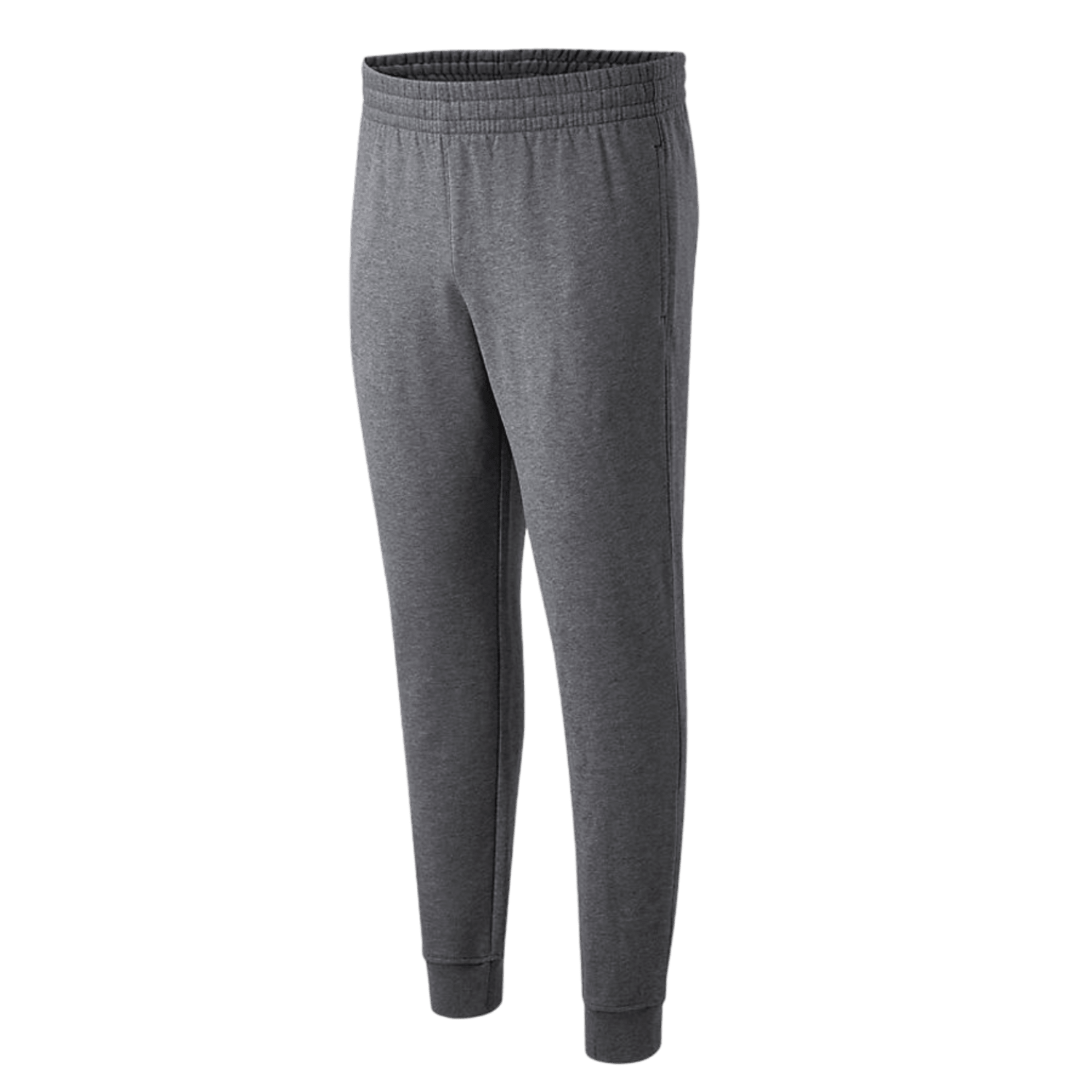 New Balance Fleece Jogger Apparel Bottoms NewBalance - TMMP718 - GY/HTR - XL Grey Heather Lax.com