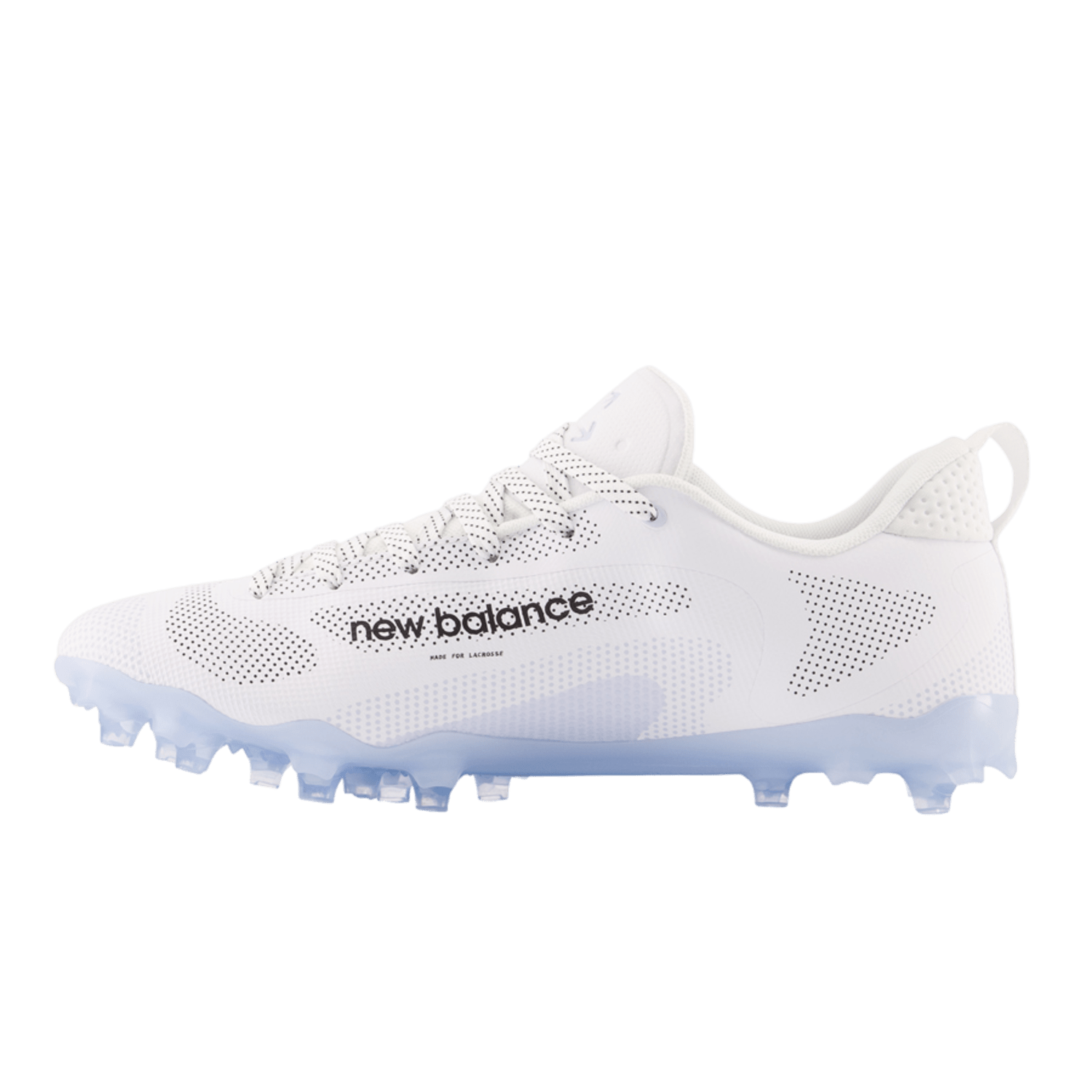 New Balance Freeze 4 Low White Lacrosse Cleat Cleats NewBalance - Freezlw4 - WH - 10/11.5 White Lax.com