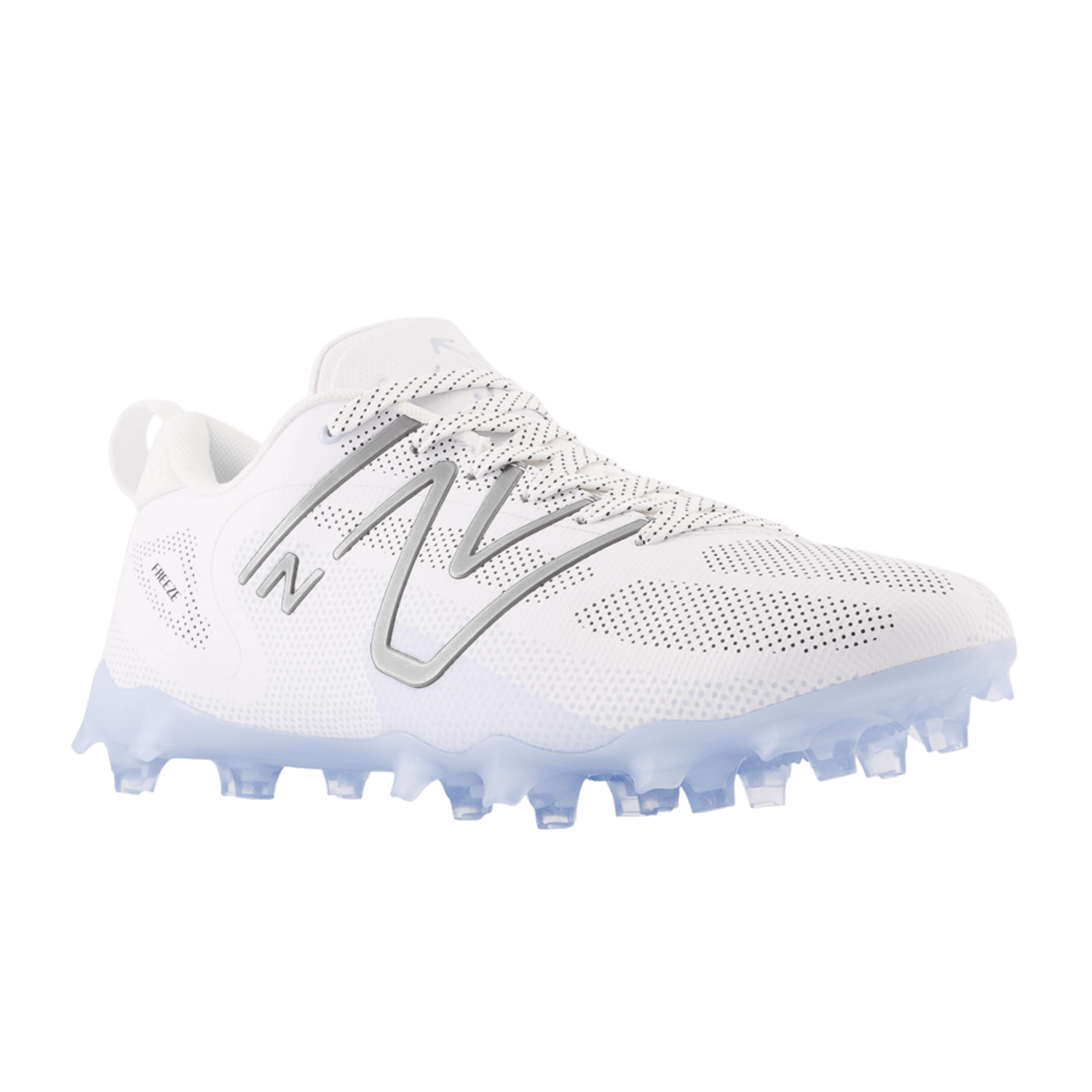 New Balance Freeze 4 Low White Lacrosse Cleats Free Shipping Over 99