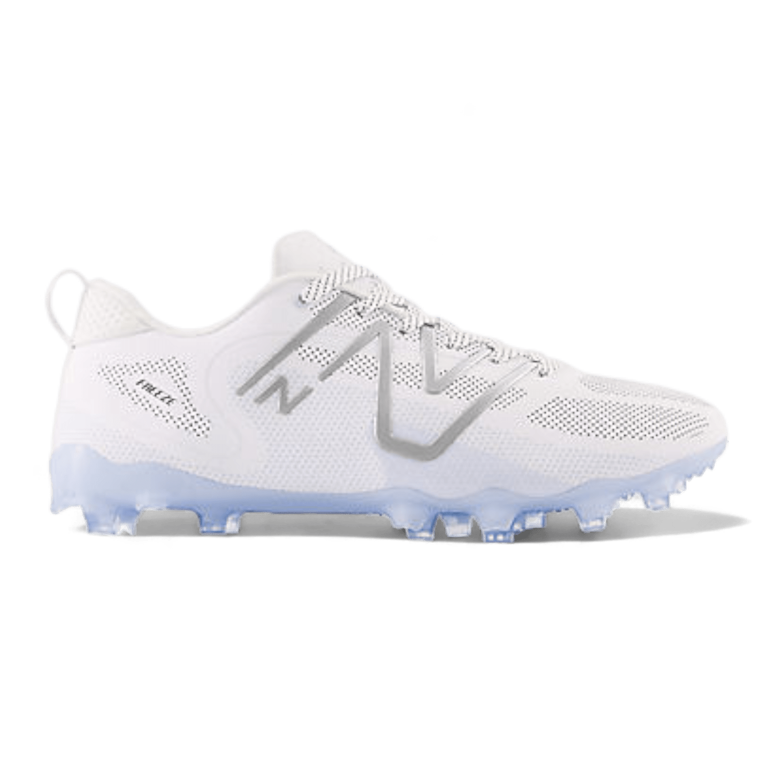 New Balance Freeze 4 Low White Lacrosse Cleat Cleats NewBalance - Freezlw4 - WH - 10/11.5 White Lax.com