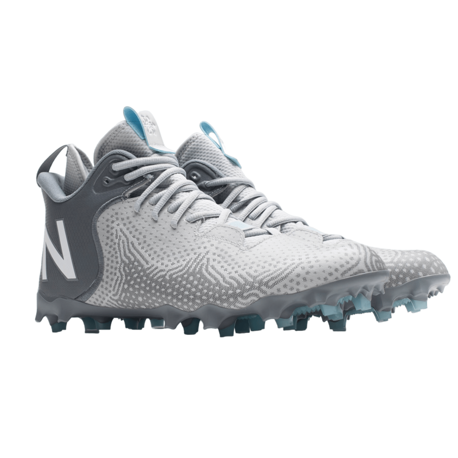 New Balance Freeze LX 3.0 Grey Cleats Grey Lax.com