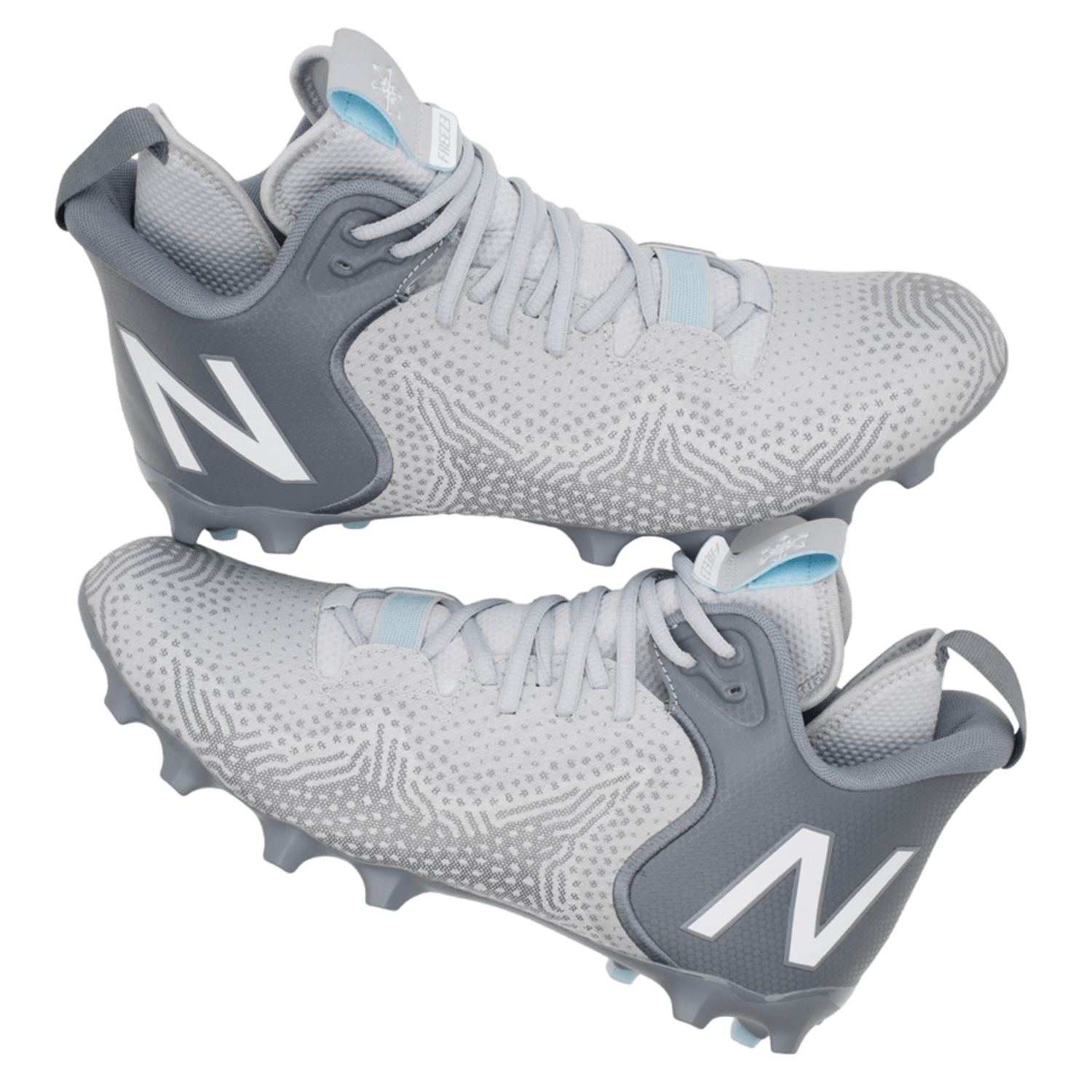 New Balance Freeze LX 3.0 Grey Cleats Grey Lax.com