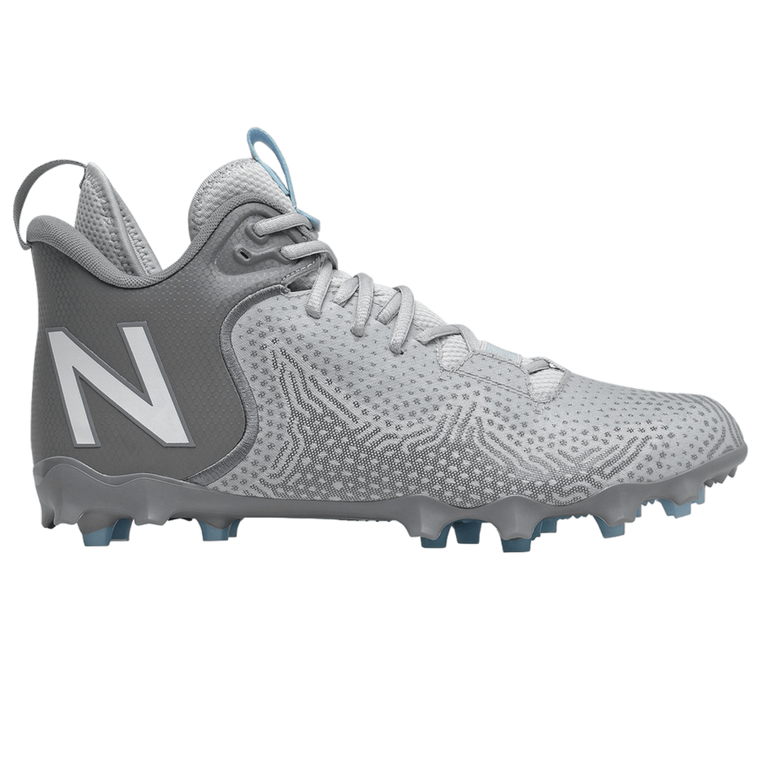 New Balance Freeze LX 3.0 Grey Cleats Grey Lax.com