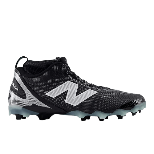 New Balance Freeze LX 5 Mid Cleats - Black Cleats Black Lax.com