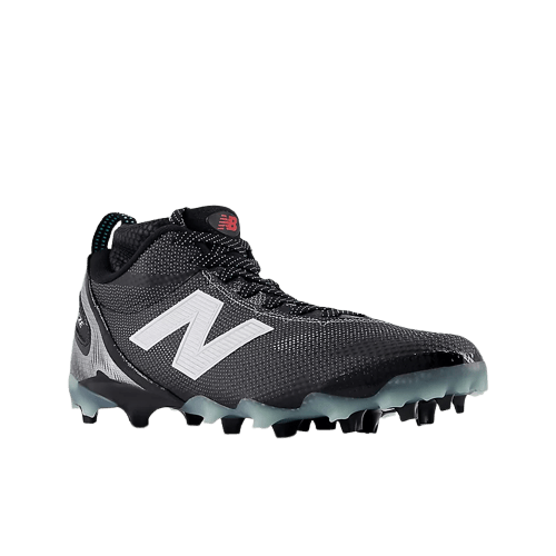 New Balance Freeze LX 5 Mid Cleats - Black Cleats Black Lax.com