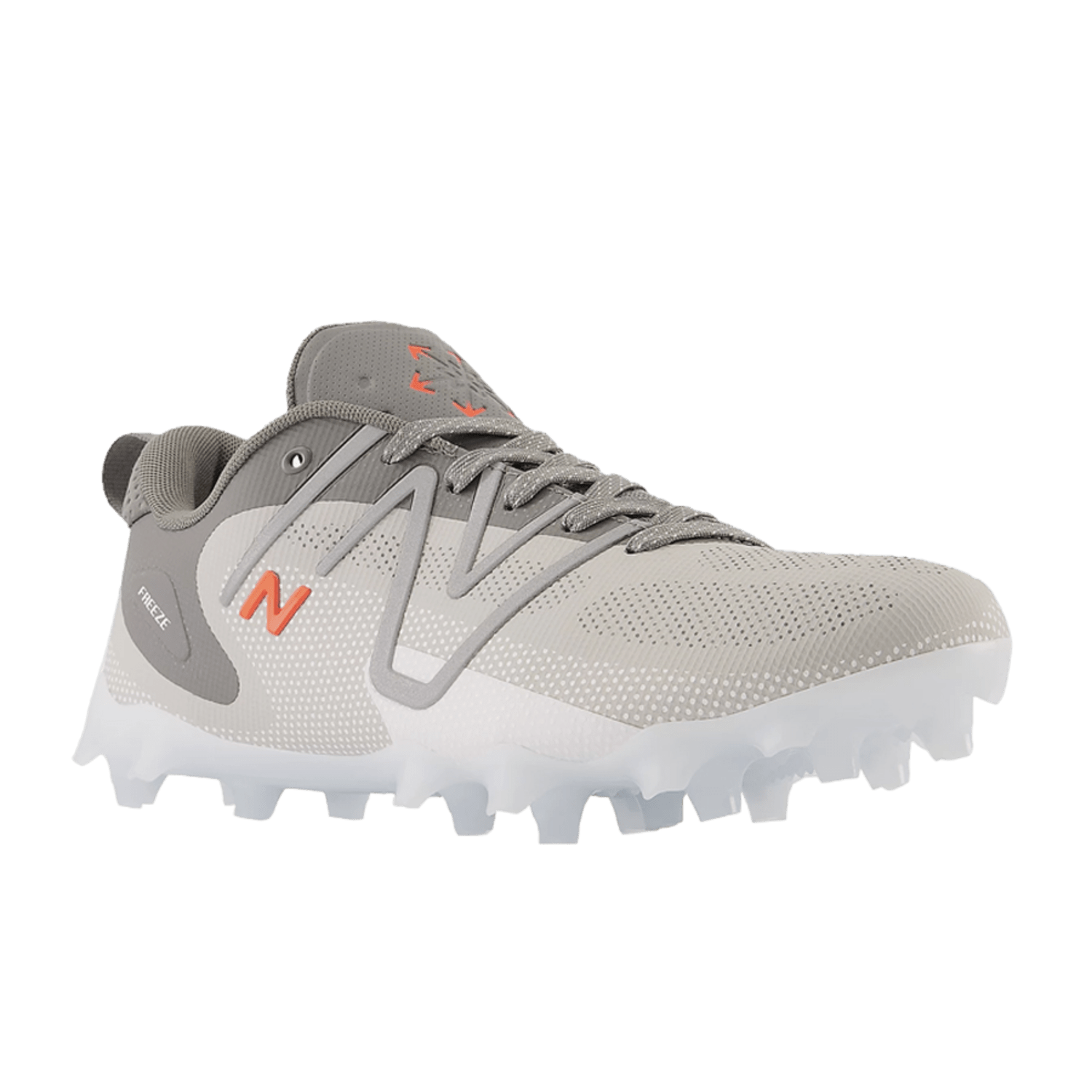 New Balance Freeze LX Jr. 4.0 Cleats Grey Lax.com