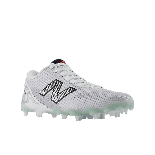 New Balance Freeze LX Low 5.0 - White Cleats White Lax.com