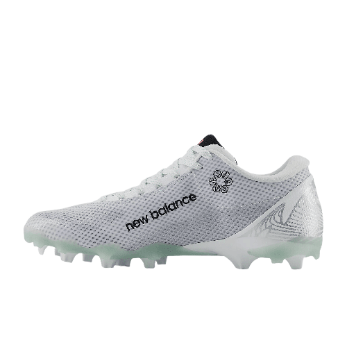 New Balance Freeze LX Low 5.0 - White Cleats White Lax.com