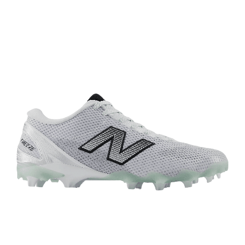 New Balance Freeze LX Low 5.0 - White Cleats White Lax.com