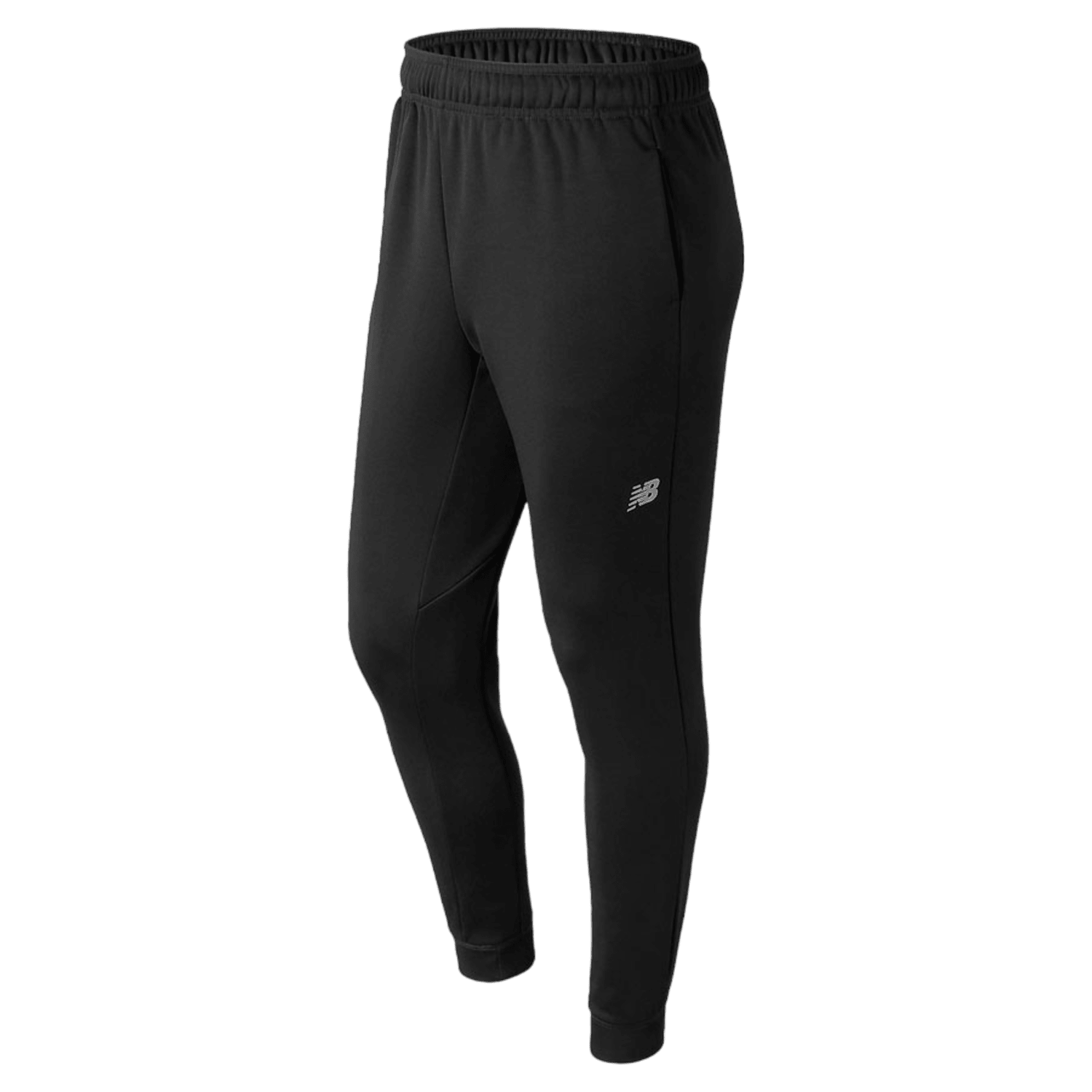 New Balance Men's Corefleece Jogger Apparel Bottoms NewBalance - MP73011 - BK - XL Black Lax.com