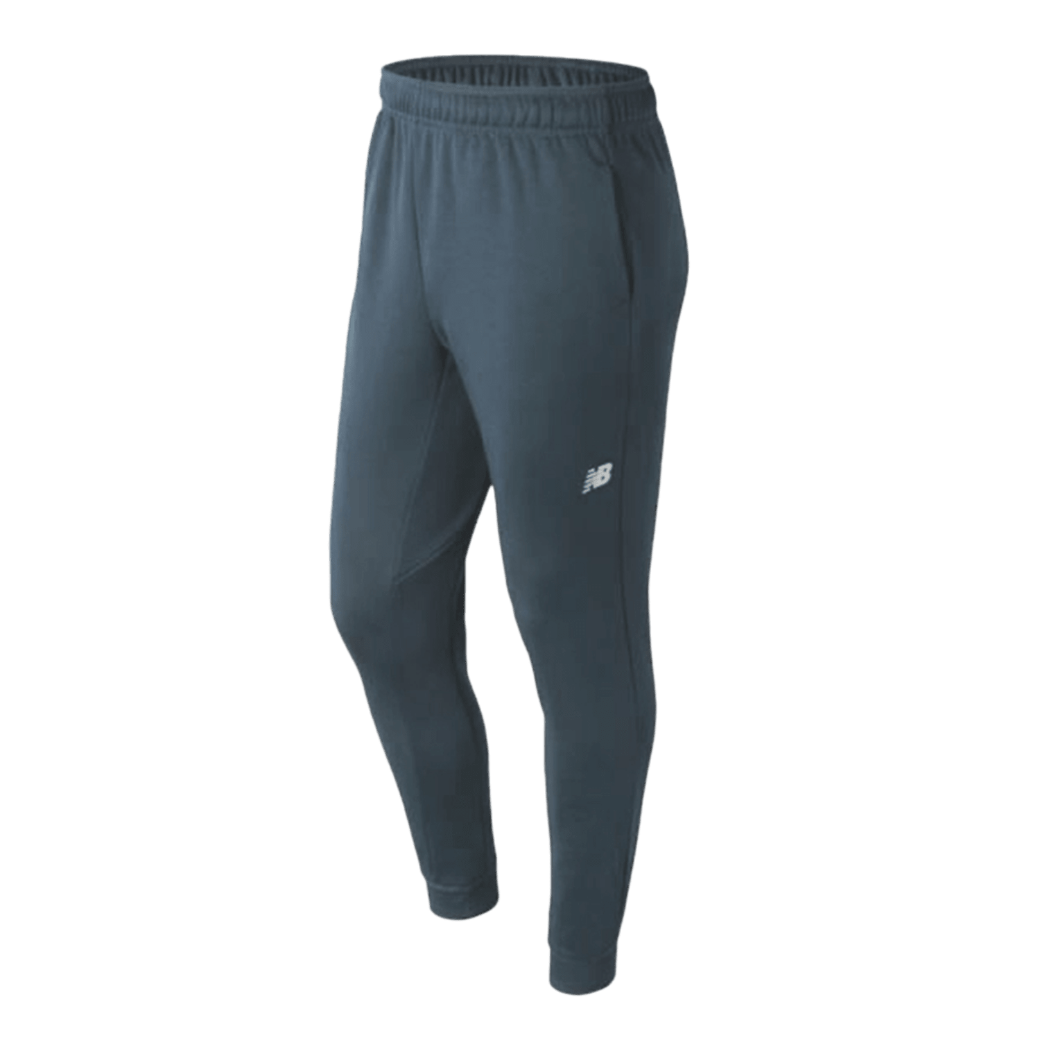 New Balance Men's Corefleece Jogger Apparel Bottoms NewBalance - MP73011 - GMT - XL Gunmetal Lax.com